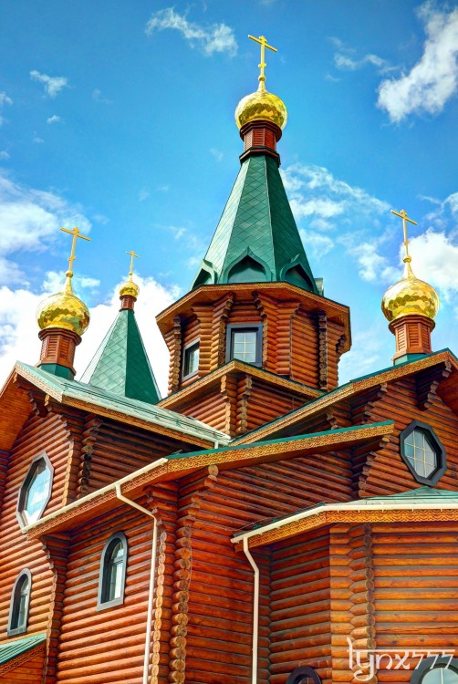 Кстово. Церковь Сергия Радонежского. архитектурные детали