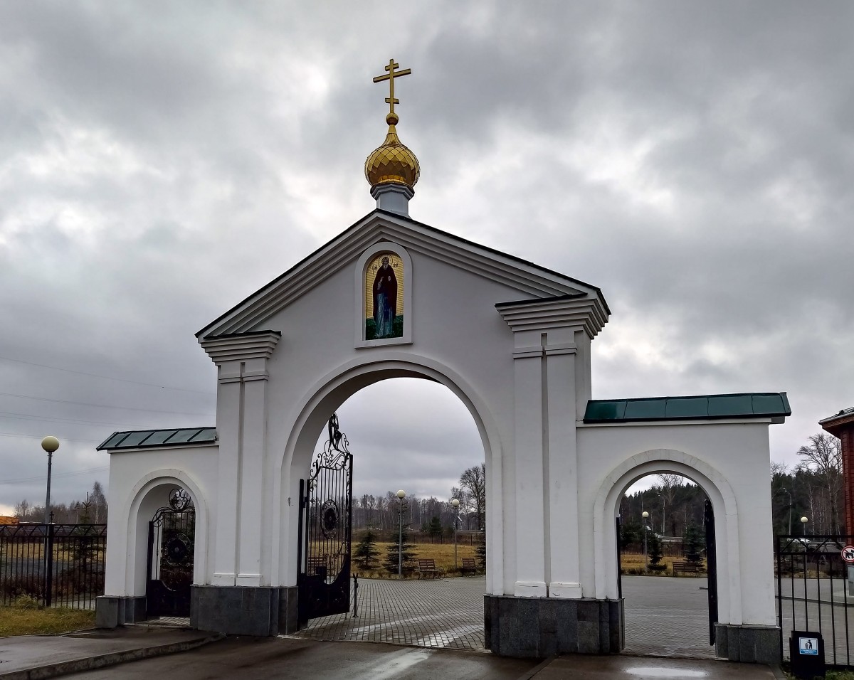 Церковь Сергия Радонежского, Кстово (Кстовский район, Нижегородская область). дополнительная информация