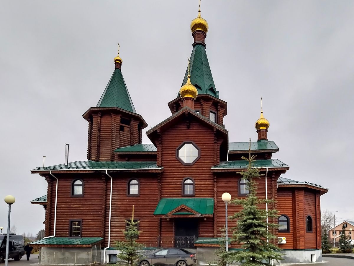Церковь Сергия Радонежского, Кстово (Кстовский район, Нижегородская область). фасады
