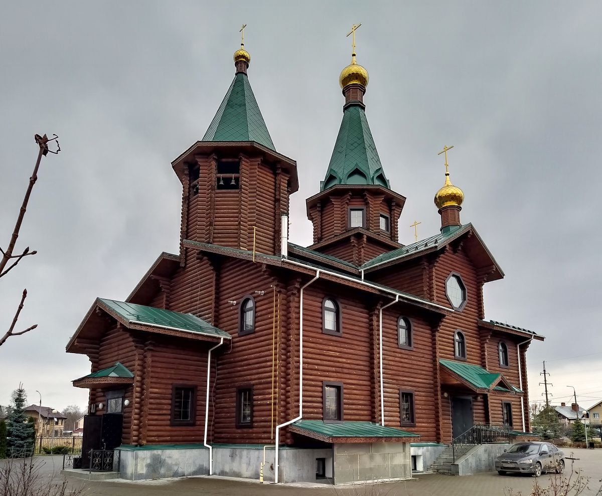 Церковь Сергия Радонежского, Кстово (Кстовский район, Нижегородская область). фасады