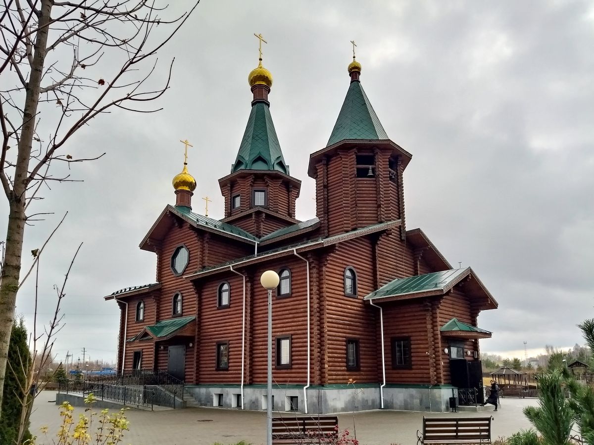 Церковь Сергия Радонежского, Кстово (Кстовский район, Нижегородская область). фасады