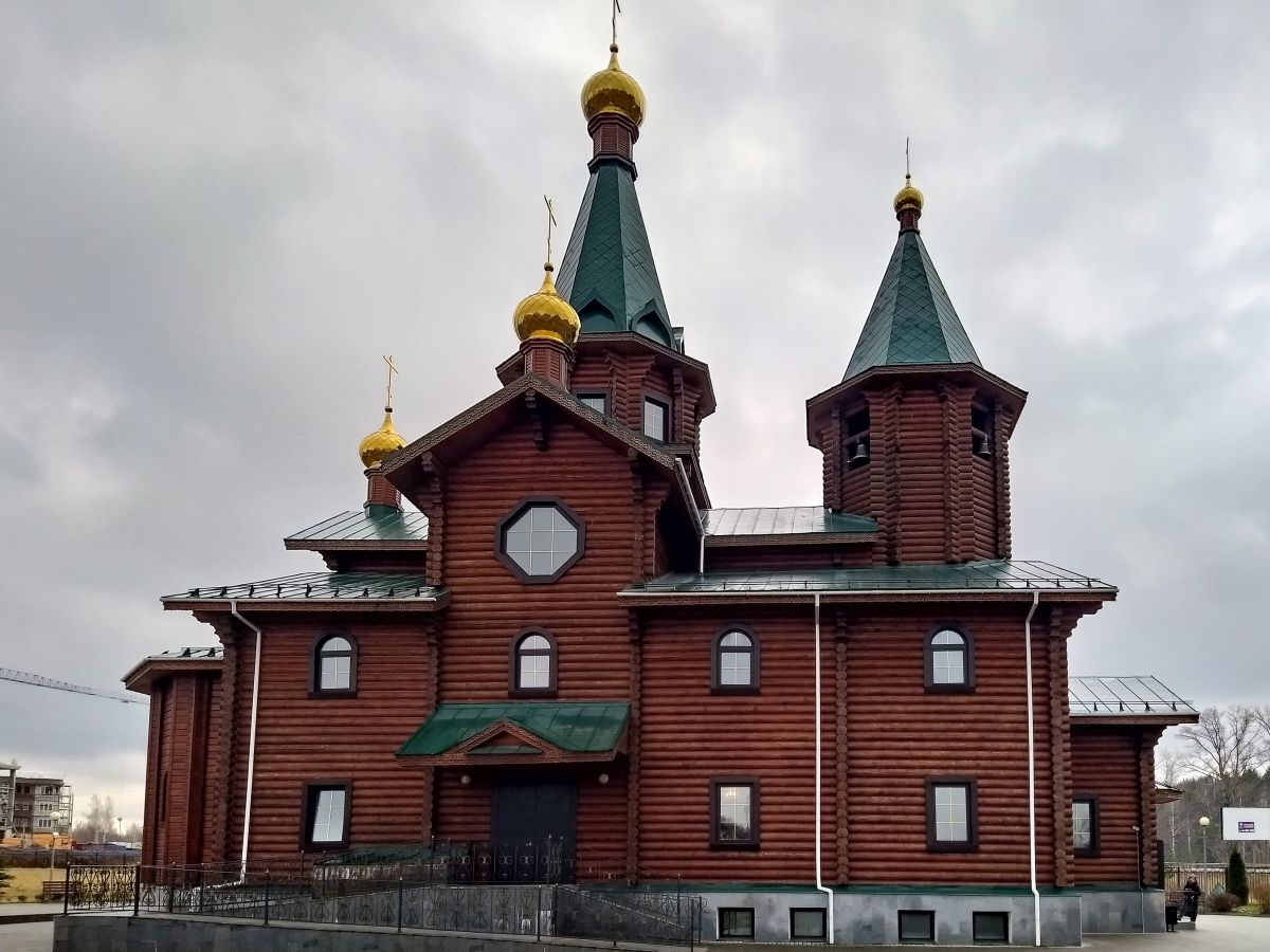 Церковь Сергия Радонежского, Кстово (Кстовский район, Нижегородская область). фасады