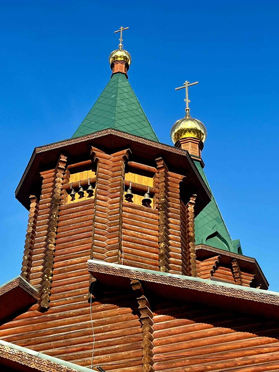 Церковь Сергия Радонежского, Кстово (Кстовский район, Нижегородская область). архитектурные детали