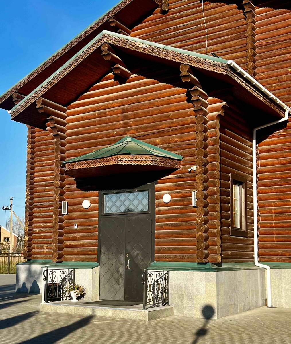 Церковь Сергия Радонежского, Кстово (Кстовский район, Нижегородская область). архитектурные детали