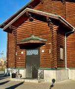 Церковь Сергия Радонежского, , Кстово, Кстовский район, Нижегородская область