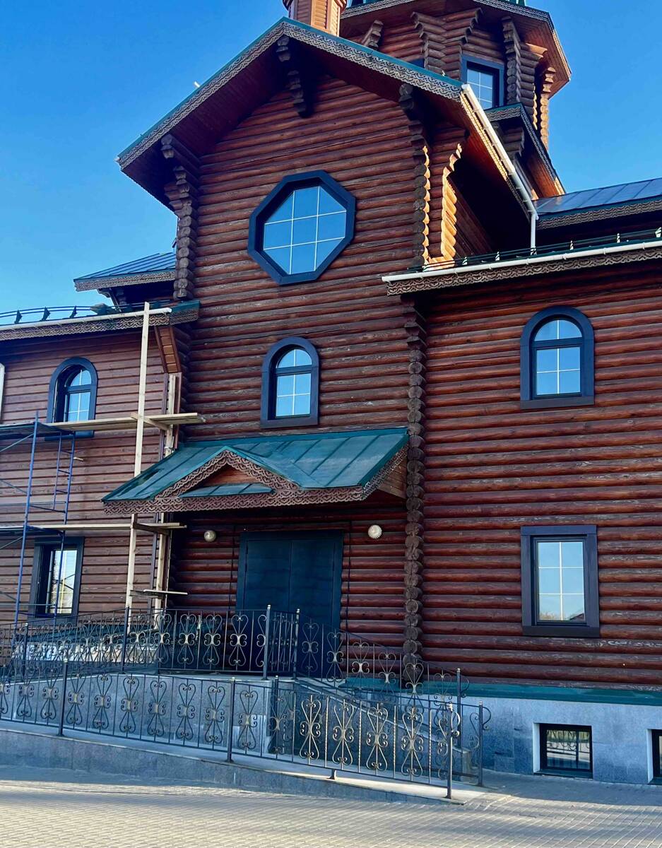 Церковь Сергия Радонежского, Кстово (Кстовский район, Нижегородская область). архитектурные детали