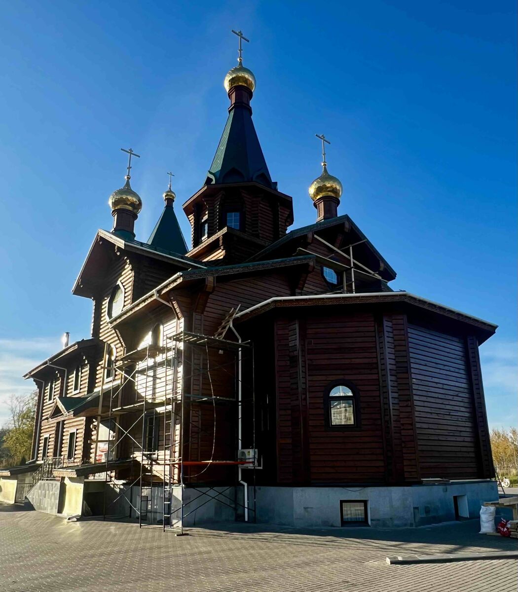 Церковь Сергия Радонежского, Кстово (Кстовский район, Нижегородская область). фасады
