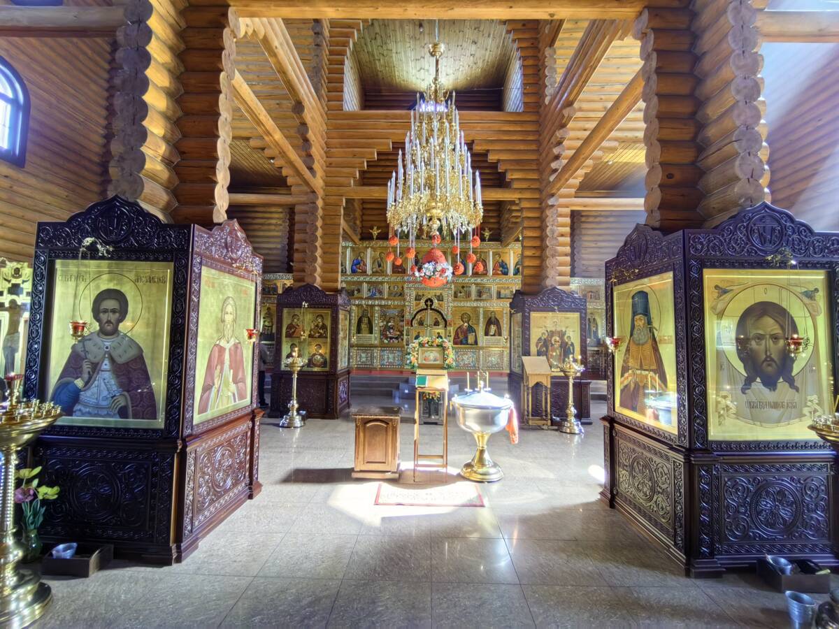 Церковь Сергия Радонежского, Кстово (Кстовский район, Нижегородская область). интерьер и убранство
