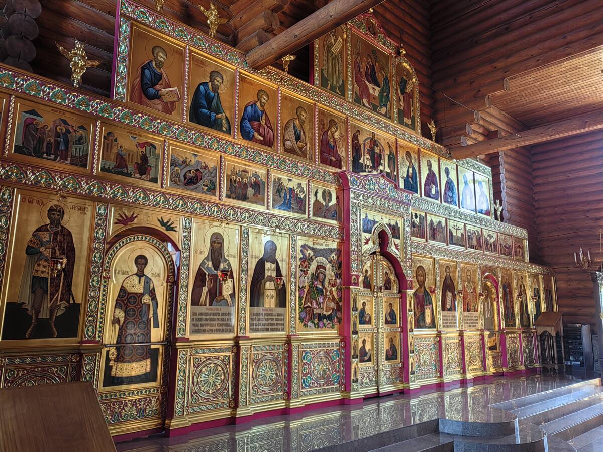 Церковь Сергия Радонежского, Кстово (Кстовский район, Нижегородская область). интерьер и убранство