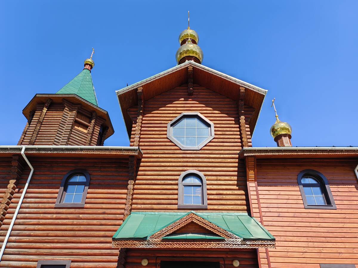 Церковь Сергия Радонежского, Кстово (Кстовский район, Нижегородская область). архитектурные детали