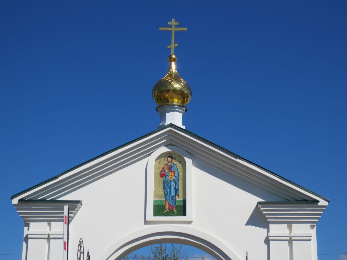 Церковь Сергия Радонежского, Кстово (Кстовский район, Нижегородская область). архитектурные детали
