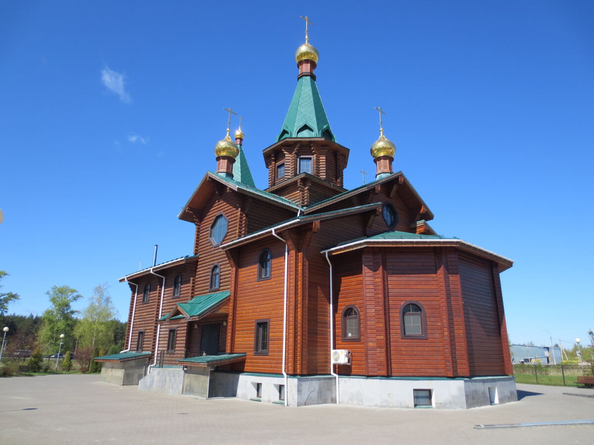 Церковь Сергия Радонежского, Кстово (Кстовский район, Нижегородская область). фасады
