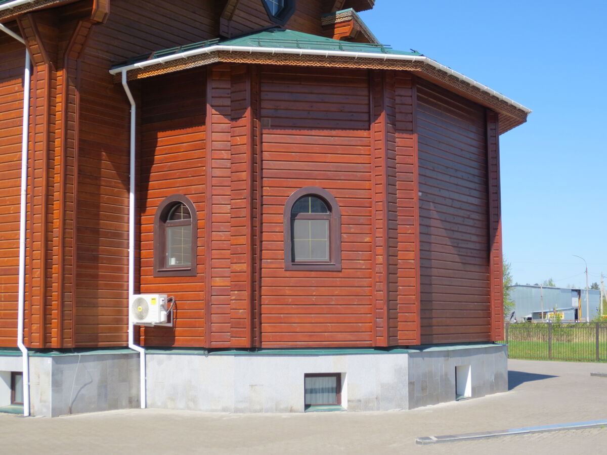 Церковь Сергия Радонежского, Кстово (Кстовский район, Нижегородская область). архитектурные детали
