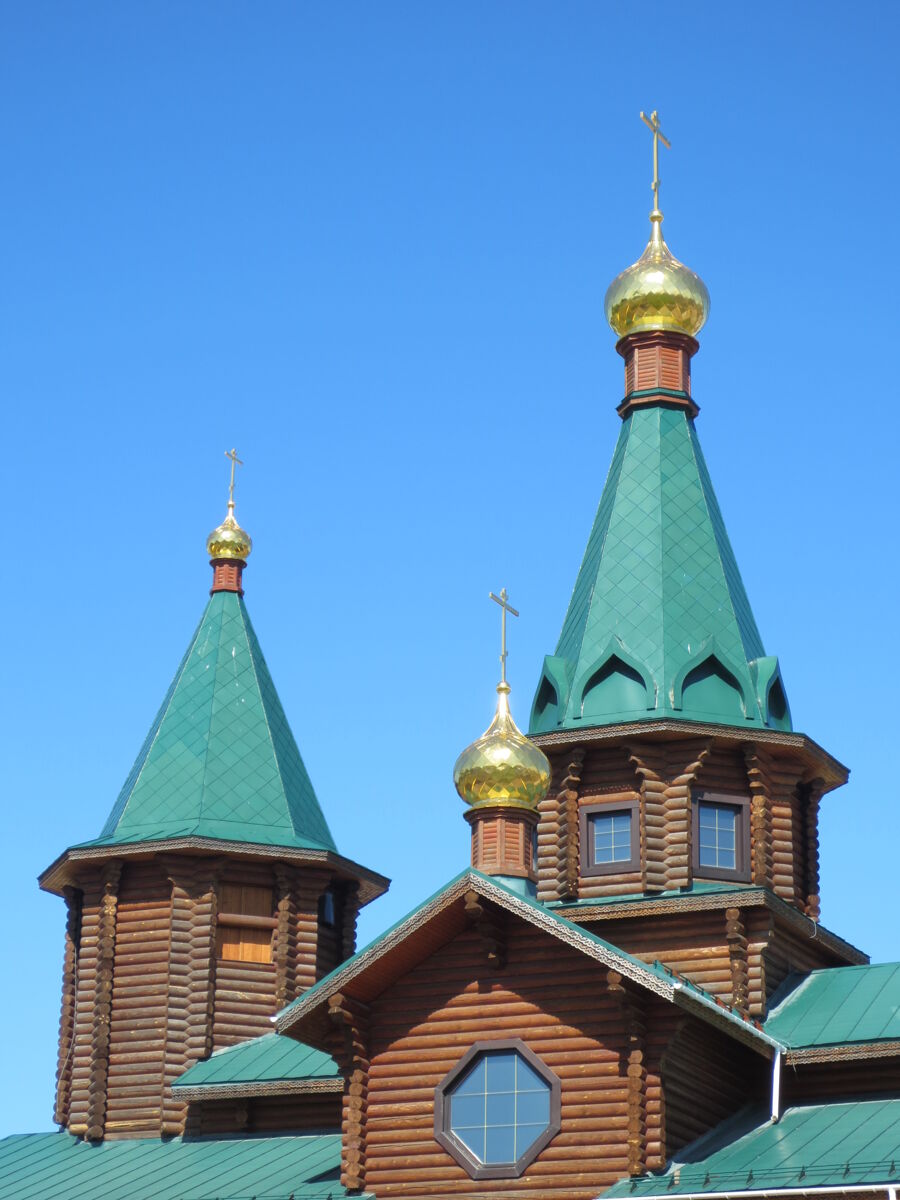 Церковь Сергия Радонежского, Кстово (Кстовский район, Нижегородская область). архитектурные детали