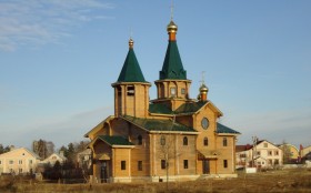 Кстово. Церковь Сергия Радонежского
