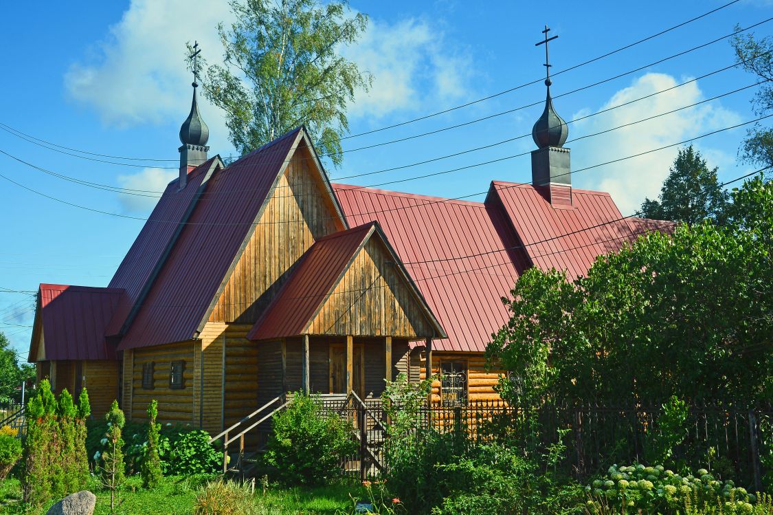 Каблуково. Часовня Матроны Московской. фасады