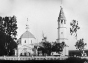 Церковь Преображения Господня, 1903—1915 год. Автор:С.А. Орлов с сайта https://pastvu.com/p/317870<br>, Орехово, Галичский район, Костромская область