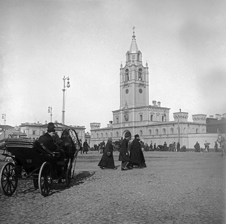 Страстной монастырь. Церковь Алексия, человека Божия, Тверской (Центральный административный округ (ЦАО), г. Москва). архивная фотография, Фото С.В.Челнокова https://www.facebook.com/photo.php?fbid=782810065175771&set=pcb.782811645175613&type=3&theater