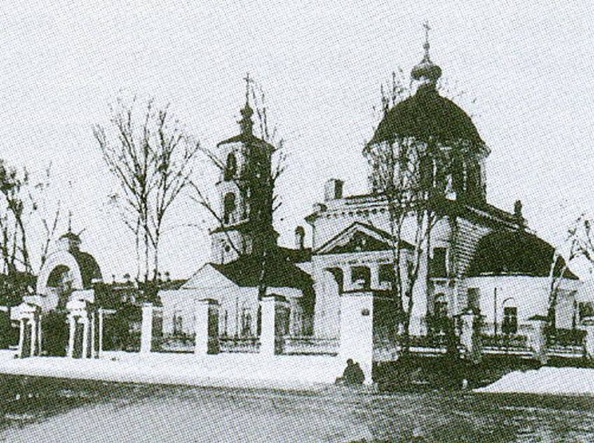 Тверь. Церковь Жён-мироносиц. архивная фотография, Неизв. фотограф. 1900-е гг.