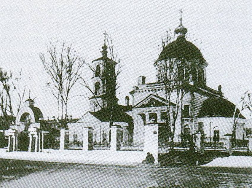 Церковь Жён-мироносиц, Тверь (Тверь, город, Тверская область). архивная фотография, Неизв. фотограф. 1900-е гг.