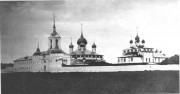 Покровский монастырь (акватория Угличского водохранилища). Покровский Паисьев Угличский мужской монастырь