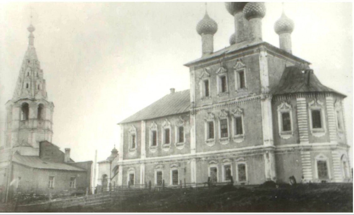 Углич. Церковь Леонтия Ростовского за Волгою. архивная фотография, 1900—1917 год