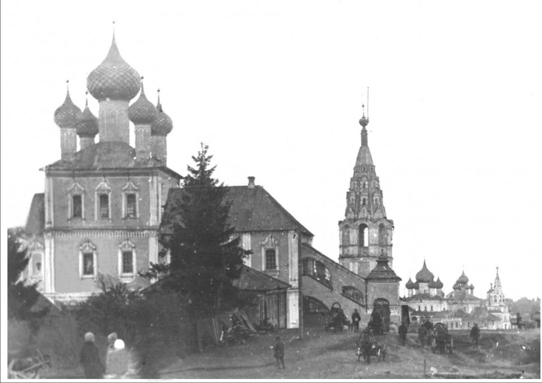 Углич. Церковь Леонтия Ростовского за Волгою. архивная фотография, 1900—1917 год