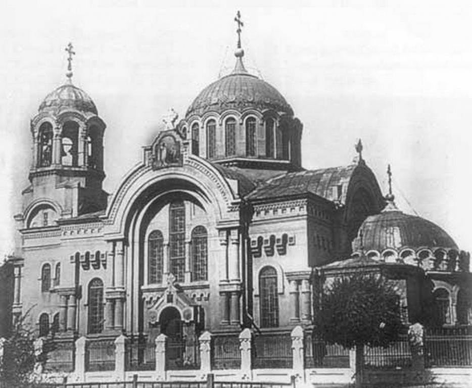 Харбин. Церковь Благовещения Пресвятой Богородицы (третья). архивная фотография, фото 1941 года http://rpczmoskva.org.ru/istoriya/iz-istorii-russkoj-cerkovnoj-emigracii-v-kitae.html