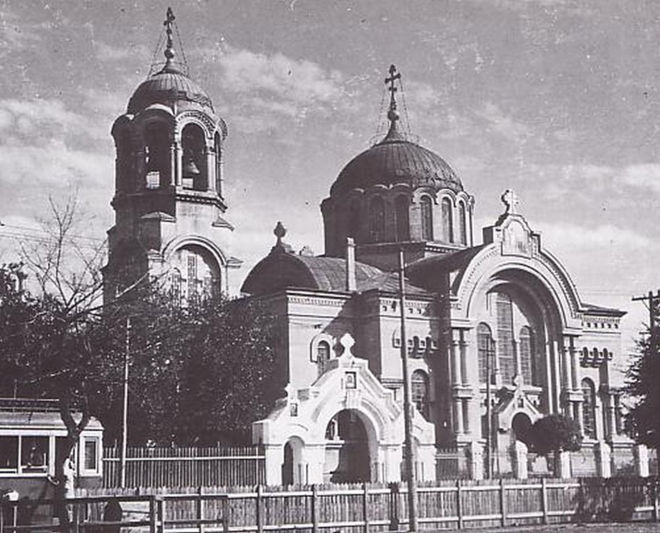 Харбин. Церковь Благовещения Пресвятой Богородицы (третья). архивная фотография, фото 1941 года http://rpczmoskva.org.ru/istoriya/iz-istorii-russkoj-cerkovnoj-emigracii-v-kitae.html