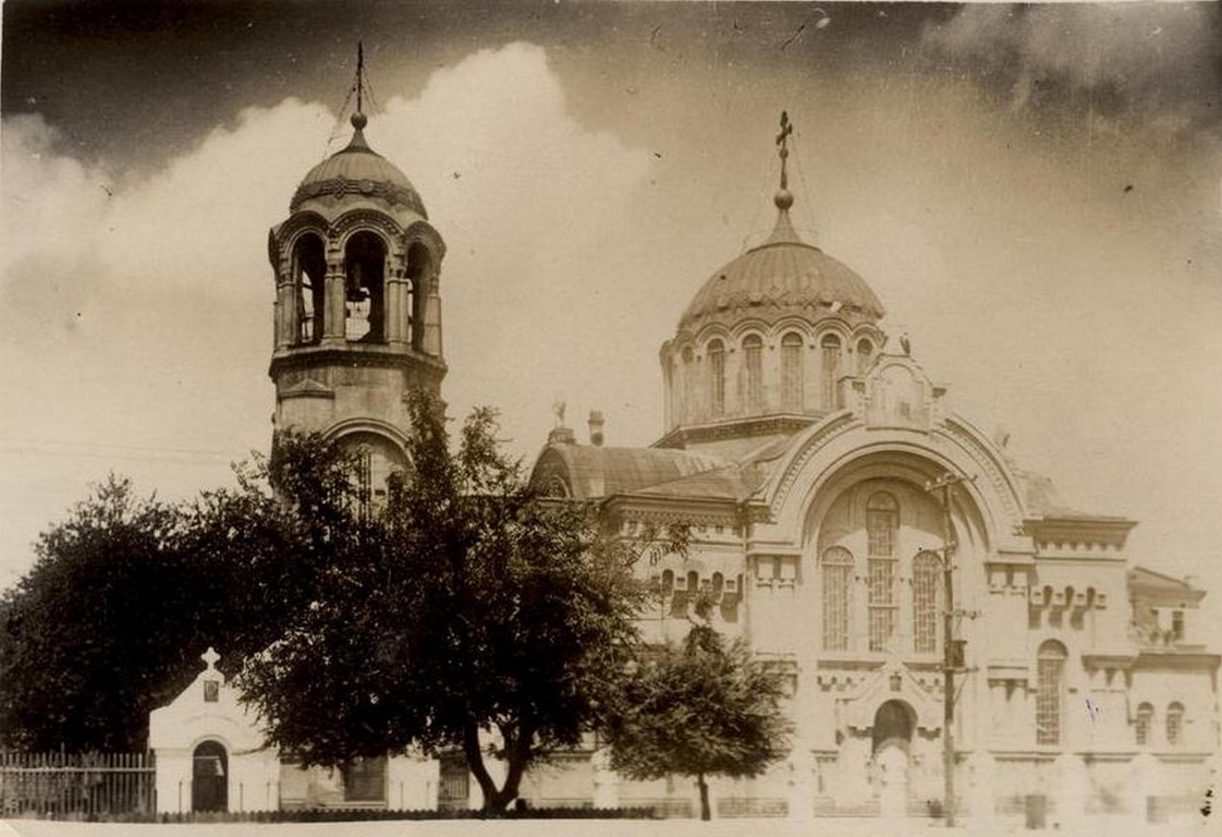 Харбин. Церковь Благовещения Пресвятой Богородицы (третья). архивная фотография, http://elohov.ru/svyatitel-nikolaj-ugodnik-chudotvorec/