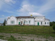 Церковь Николая Чудотворца, Южный фасад<br>, Далматово, Далматовский район, Курганская область
