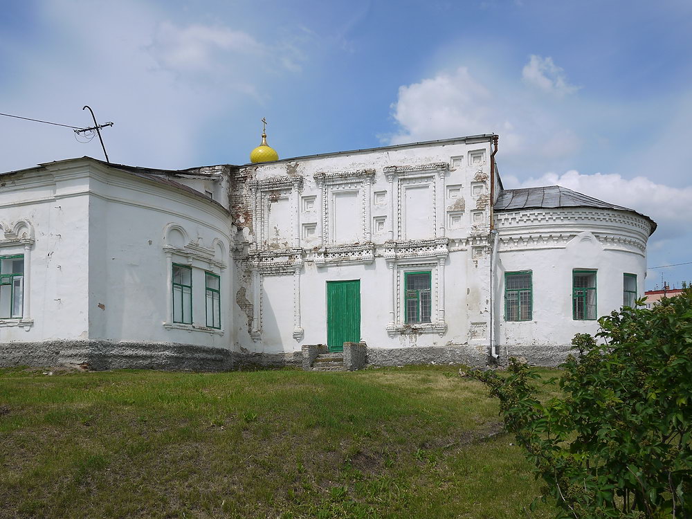 Далматово. Церковь Николая Чудотворца. фасады, Юго-восточная часть храма
