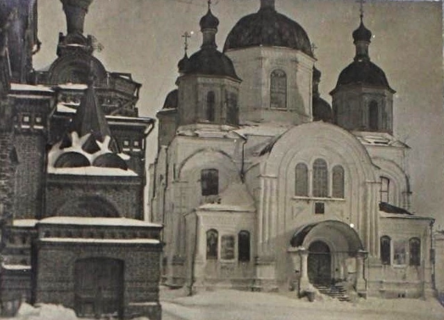 Собор Троицы Живоначальной, Абабково (Молодежный) (Павловский район ...