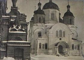 Молодежный (Абабково). Собор Троицы Живоначальной