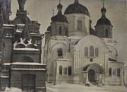 Абабковский Николаевский Георгиевский монастырь. Собор Троицы Живоначальной