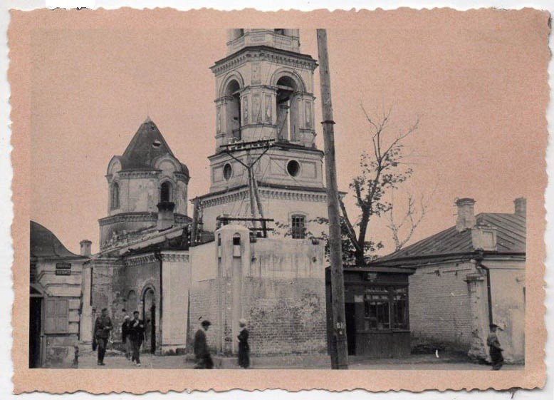 Церковь Георгия Победоносца, Орёл (Орёл, город, Орловская область). архивная фотография, Фото 1941 г. с аукциона e-bay.de