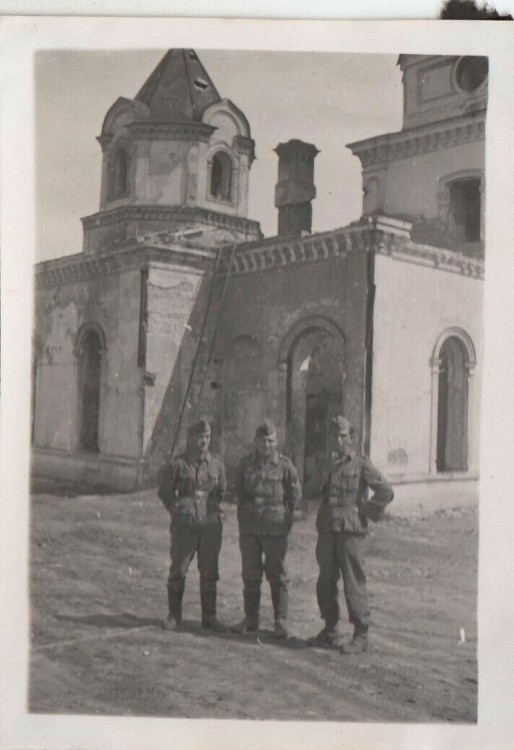 Церковь Георгия Победоносца, Орёл (Орёл, город, Орловская область). архивная фотография, Фото 1943 г. с аукциона e-bay.de