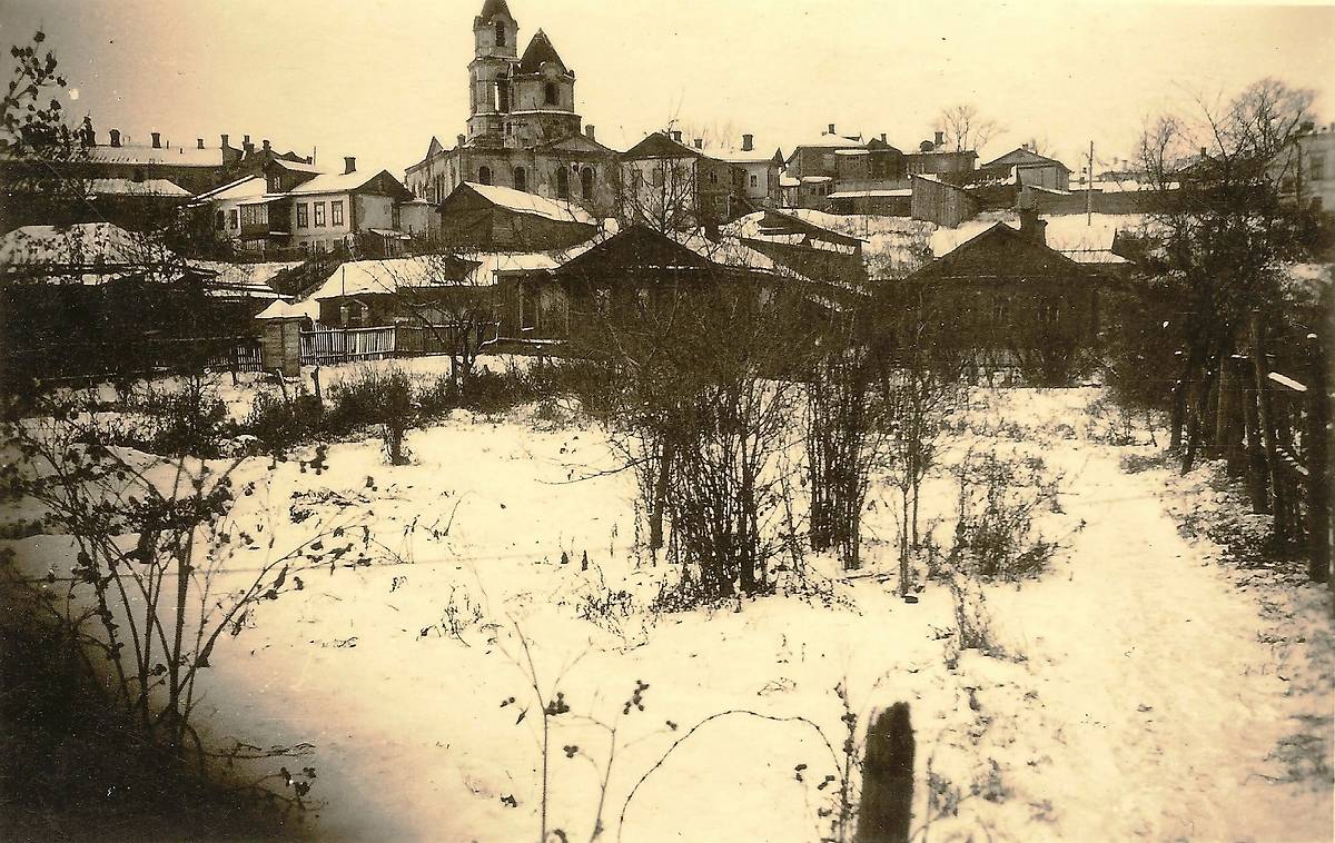 архивная фотография. Церковь Георгия Победоносца, Орёл (Орёл, город, Орловская область)
