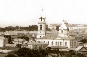 Орёл. Церковь Георгия Победоносца