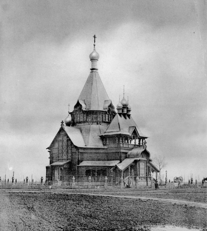 Харбин. Собор Николая Чудотворца. архивная фотография, 1910 с forum.gd.ru