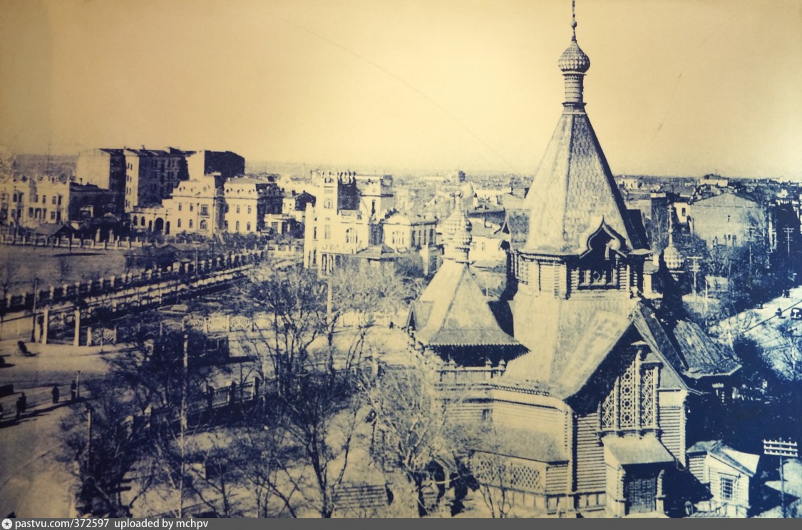 Собор Николая Чудотворца, Харбин (Китай, Прочие страны). архивная фотография, 1940 год фото с сайта https://pastvu.com/p/372597