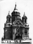 Церковь Бориса и Глеба, Фото 1900-х гг.<br>, Санкт-Петербург, Санкт-Петербург, г. Санкт-Петербург