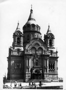 Церковь Бориса и Глеба на Синопской набережной (старая), Фото 1900-х гг.<br>, Санкт-Петербург, Санкт-Петербург, г. Санкт-Петербург