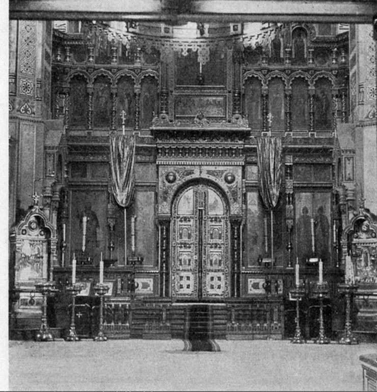 Церковь Бориса и Глеба на Синопской набережной (старая), Центральный район (Санкт-Петербург, г. Санкт-Петербург). архивная фотография, 1900—1905 https://pastvu.com/p/129782