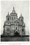 Центральный район. Бориса и Глеба на Синопской набережной (старая), церковь