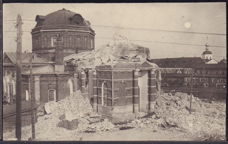 Муром. Церковь Усекновения главы Иоанна Предтечи. архивная фотография