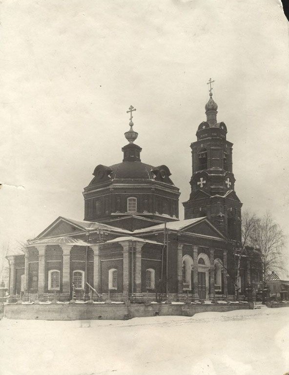 Муром. Церковь Усекновения главы Иоанна Предтечи. архивная фотография