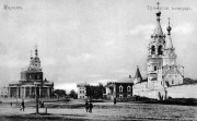 Церковь Усекновения главы Иоанна Предтечи, Фотоснимок с почтовой фотокарточки нач. ХХ века.<br>, Муром, Муромский район и г. Муром, Владимирская область