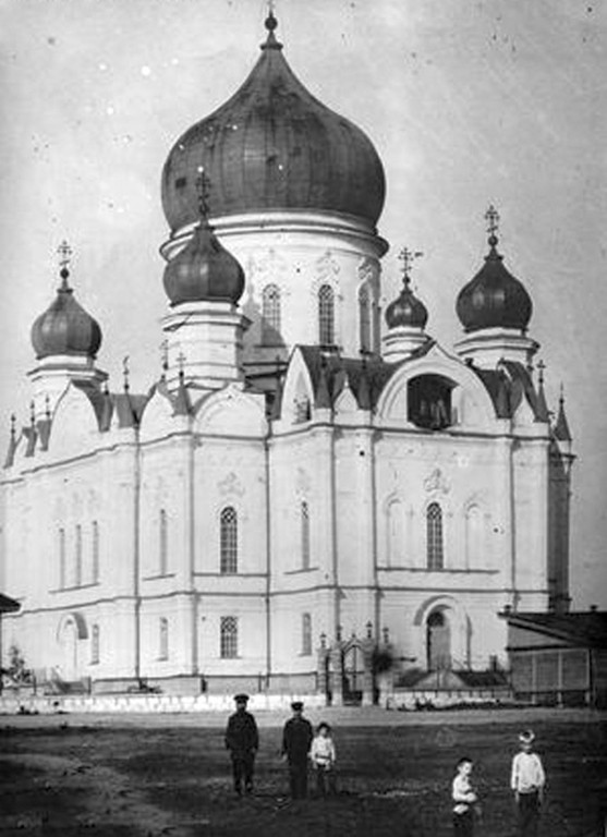 Полевской. Церковь Вознесения Господня. архивная фотография, фото до 1917 года