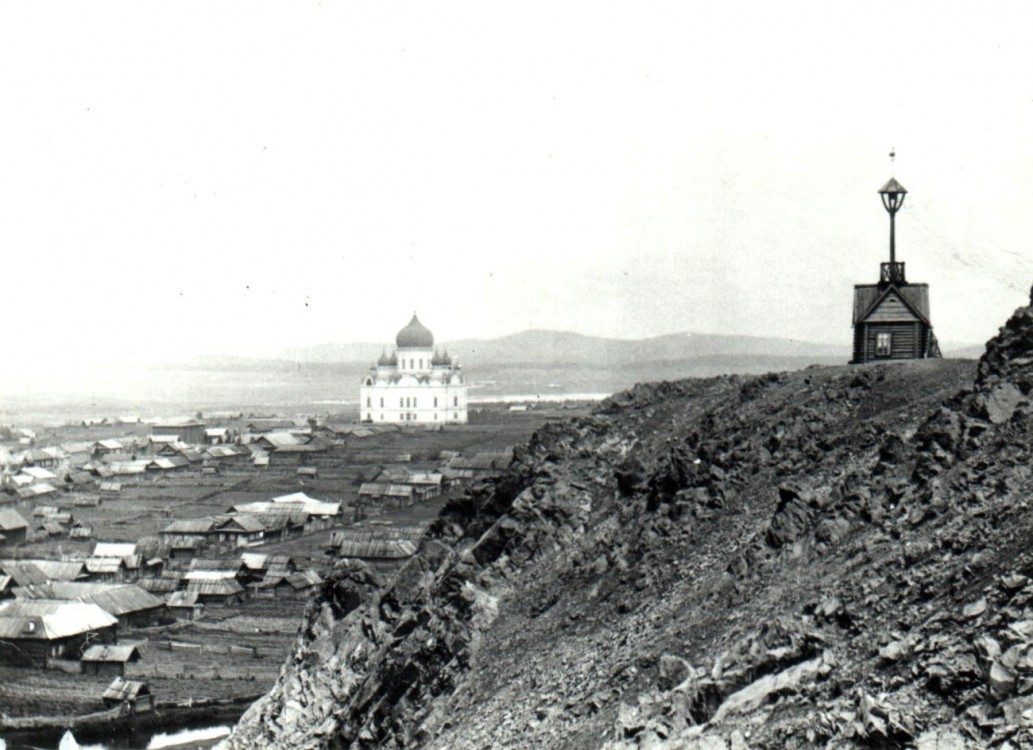 Полевской. Церковь Вознесения Господня. архивная фотография, Церковь Вознесения Господня